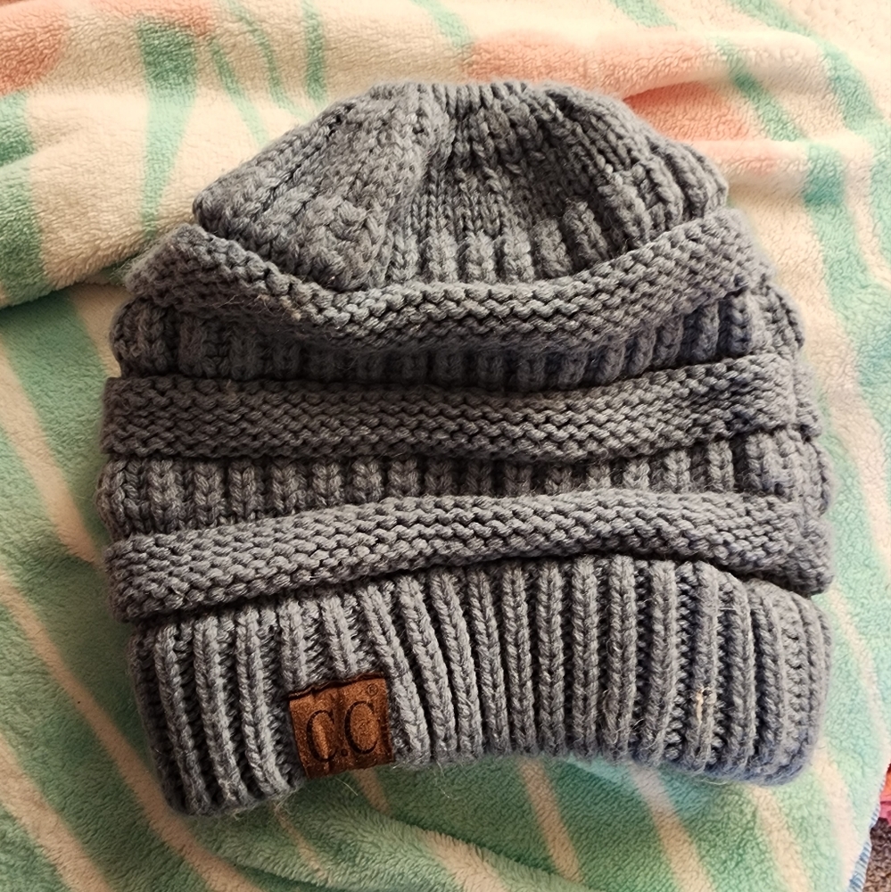 CC beanie hat